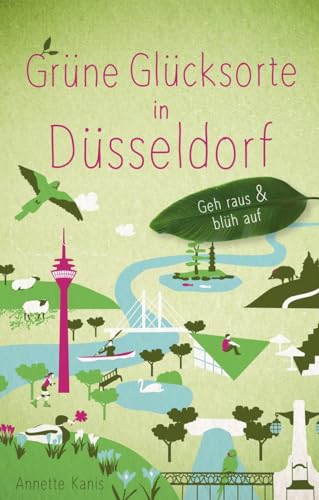Grüne Glücksorte in Düsseldorf: Geh raus & blüh auf: Geh raus und blüh auf