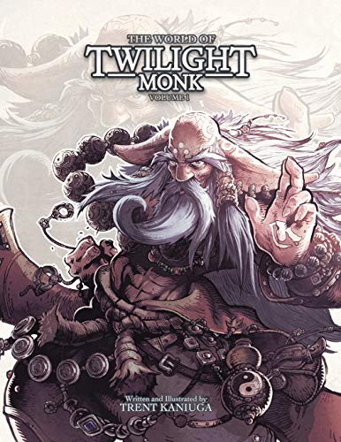 The World of Twilight Monk Volume1 von Lulu