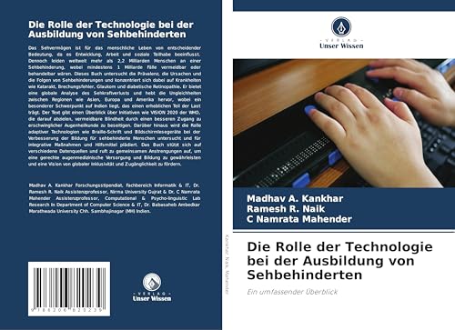 Die Rolle der Technologie bei der Ausbildung von Sehbehinderten: Ein umfassender Überblick von Verlag Unser Wissen