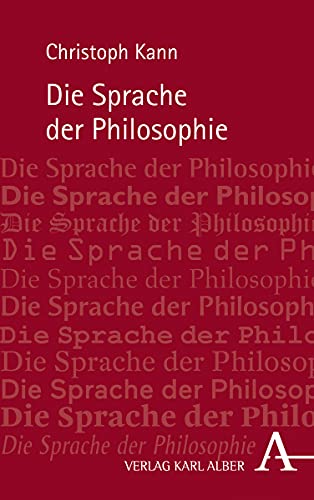 Die Sprache der Philosophie