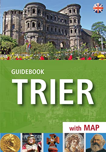 guidebook Trier: with Map von Weyand, Michael