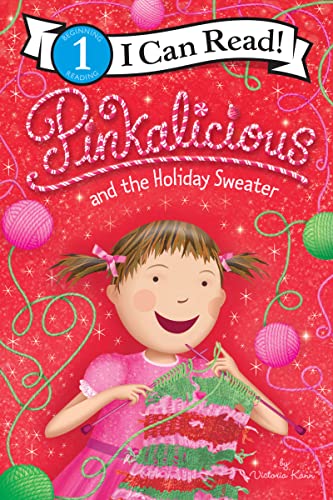 Pinkalicious and the Holiday Sweater: A Christmas Holiday Book for Kids (I Can Read Level 1) von HarperCollins
