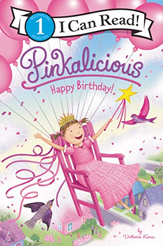 Pinkalicious: Happy Birthday! (I Can Read Level 1) von HarperCollins