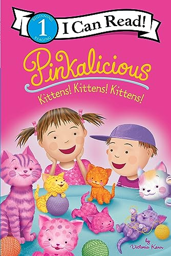 Pinkalicious: Kittens! Kittens! Kittens! (I Can Read Level 1) von HarperCollins