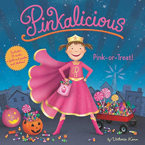 Pinkalicious: Pink or Treat!: Includes Cards, a Fold-Out Poster, and Stickers! von HarperCollins
