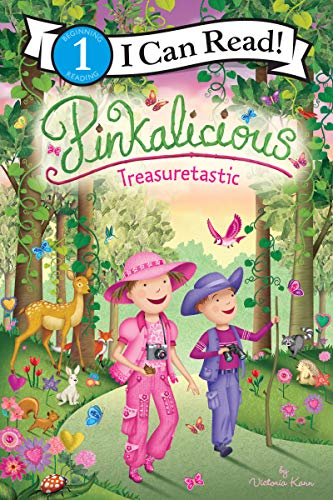 Pinkalicious: Treasuretastic (I Can Read Level 1) von HarperCollins