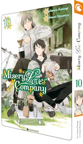 Misery Loves Company – Band 10 von Crunchyroll Manga