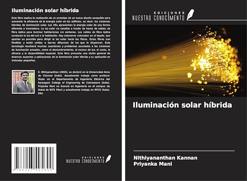 Iluminación solar híbrida von Ediciones Nuestro Conocimiento