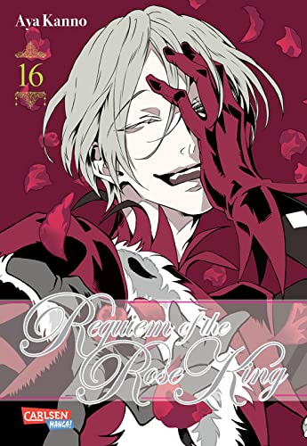 Requiem of the Rose King 16: Düsterer Manga um den Krieg der Rosen... (16) von Carlsen Manga
