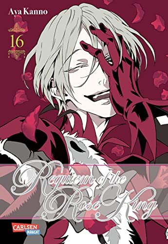 Requiem of the Rose King 16: Düsterer Manga um den Krieg der Rosen...