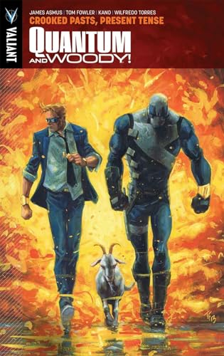 Quantum and Woody Volume 3: Crooked Pasts, Present Tense (QUANTUM & WOODY TP)