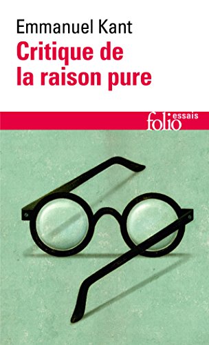 Critique de la raison pure (Folio Essais)
