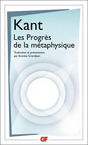 Les Progrès de la métaphysique Les Progrès de la métaphysique