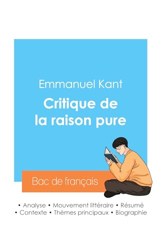 Réussir son Bac de philosophie 2024 : Analyse de la Critique de la raison pure de Kant von Bac de français