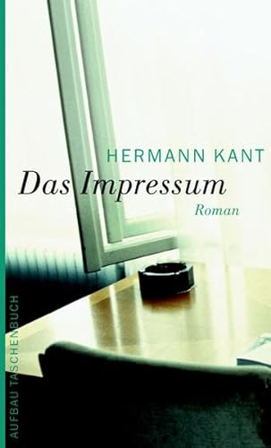 Das Impressum: Roman