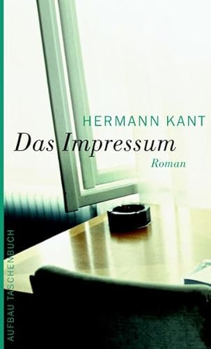 Das Impressum: Roman