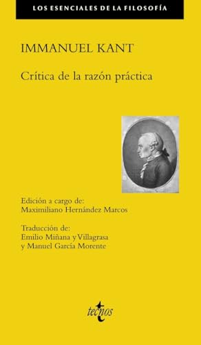 Crítica de la razón práctica (Filosofía - Los esenciales de la Filosofía) von TECNOS