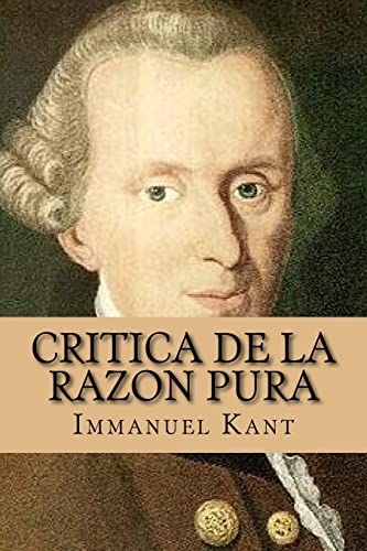 Critica de la razon pura Critica de la razon pura von CREATESPACE