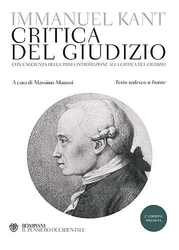 Critica del giudizio. Testo tedesco a fronte Critica del giudizio. Testo tedesco a fronte