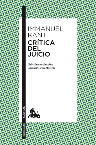 Crítica del juicio (Clásica)