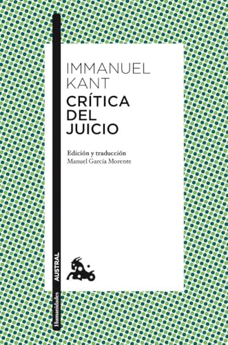 Crítica del juicio (Clásica) von Austral