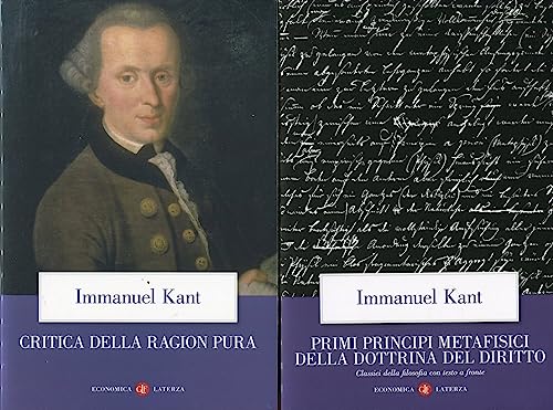Critica della ragion pura (Economica Laterza) Critica della ragion pura (Economica Laterza)