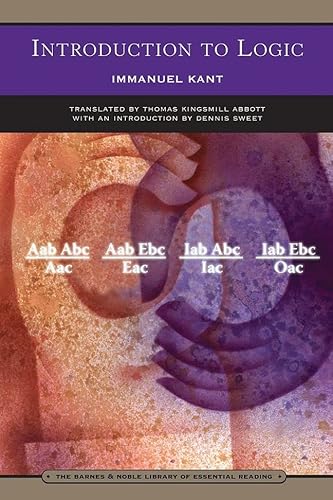 Introduction to Logic (Barnes & Noble Library of Essential Reading)