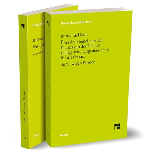 Kleine Schriften (Set) (Philosophische Bibliothek)