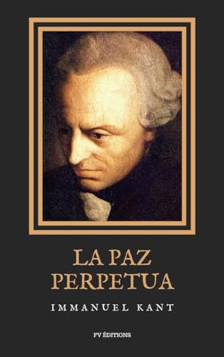 La Paz Perpetua: Letra Grande von Fv Editions