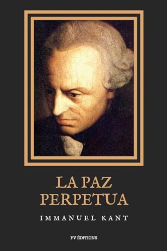 La Paz Perpetua: Letra Grande von FV éditions