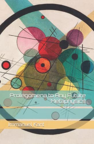 Prolegomena to Any Future Metaphysics
