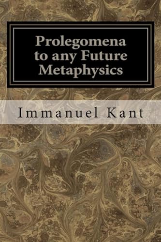 Prolegomena to any Future Metaphysics
