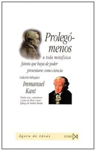 Prolegómenos a toda metafísica futura que haya de poder presentarse como ciencia (Fundamentos, Band 153)