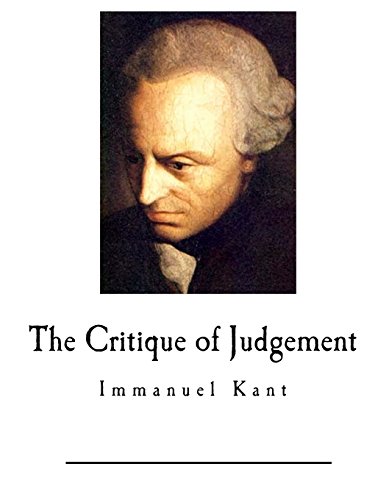 The Critique of Judgement: Immanuel Kant von Createspace Independent Publishing Platform