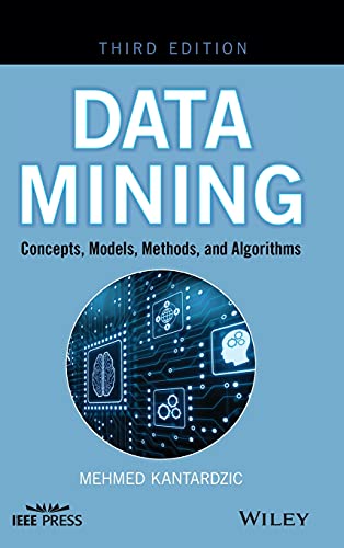 Data Mining: Concepts, Models, Methods, and Algorithms von Wiley-IEEE Press
