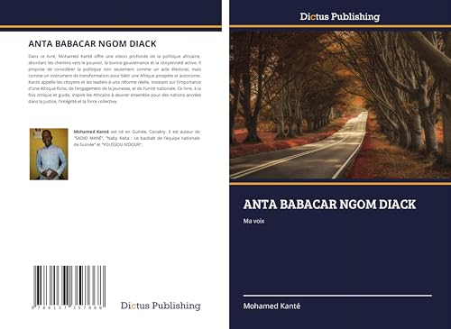 ANTA BABACAR NGOM DIACK: Ma voix ANTA BABACAR NGOM DIACK: Ma voix von Dictus Publishing