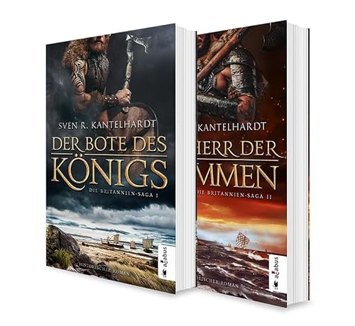 Die Britannien-Saga. Band 1 und 2: „Der Bote des Königs“ und „Der Herr der Flammen“: Die komplette historische Saga in einem Bundle Die Britannien-Saga. Band 1 und 2: „Der Bote des Königs“ und „Der Herr der Flammen“: Die komplette historische Saga in einem Bundle von Acabus Verlag