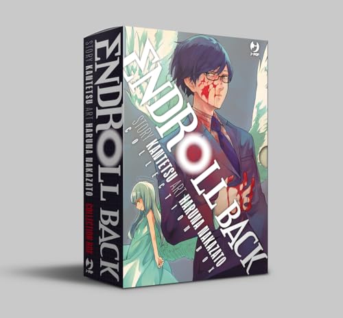 Endroll back. Collection box (Vol. 1-3) (J-POP) von Edizioni BD