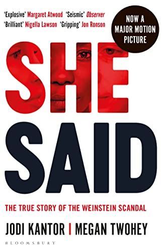 She Said: The true story of the Weinstein scandal von Bloomsbury