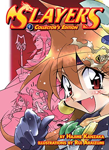 Slayers Volumes 1-3 Collector's Edition: Volume 1 (SLAYERS COLL ED LIGHT NOVEL HC)