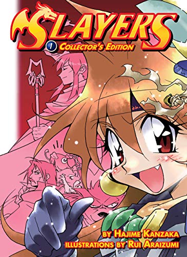 Slayers Volumes 1-3 Collector's Edition (Slayers, 1)