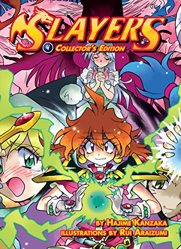Slayers Volumes 10-12 Collector's Edition (Light Novel): Conspiracy in Solaria (SLAYERS LIGHT NOVEL COLL ED) von Yen Press