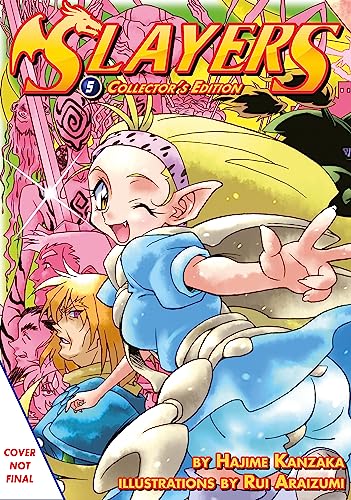 Slayers Volumes 13-15 Collector's Edition (Slayers, 5)