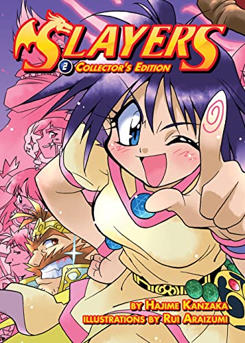Slayers Volumes 4-6 Collector's Edition (Slayers, 2) von J-Novel Club