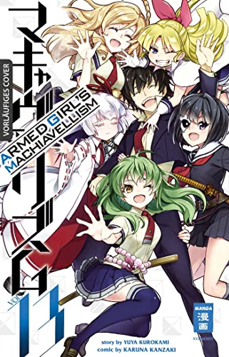 Armed Girl's Machiavellism 13 von Egmont Manga