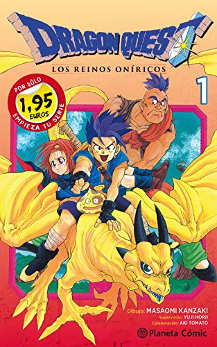 MM Dragon Quest VI nº 01 1,95: Los reinos oníricos (Manga Manía) von Planeta Cómic