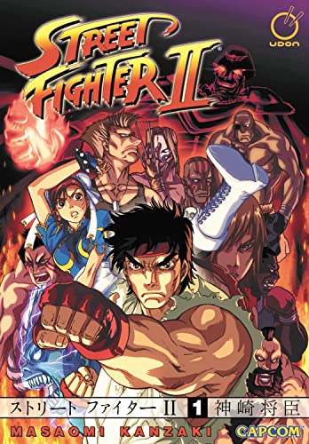 Street Fighter II - The Manga Volume 1 (STREET FIGHTER II MANGA GN)