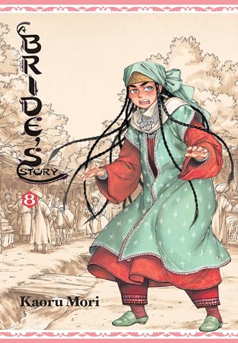 A Bride's Story, Vol. 8 (BRIDES STORY HC, Band 8) von Yen Press
