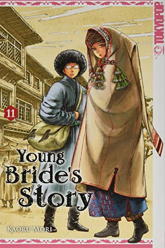 Young Bride's Story 11 von TOKYOPOP GmbH