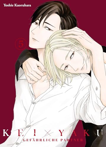 Kei x Yaku: Gefährliche Partner 05: Nervenkitzel pur mit Polizei, Yakuza, Action und Romantik in einer düsteren und gefährlichen Welt von Panini Verlags GmbH
